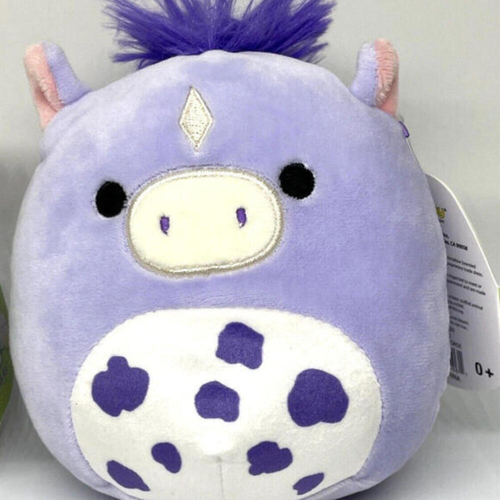 Squishmallow MEADOW the Horse 5" Purple 2021 NWT